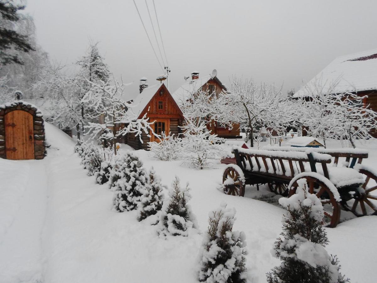 Hotel Agrousad'Ba Okolitsa Shchibri Exteriér fotografie